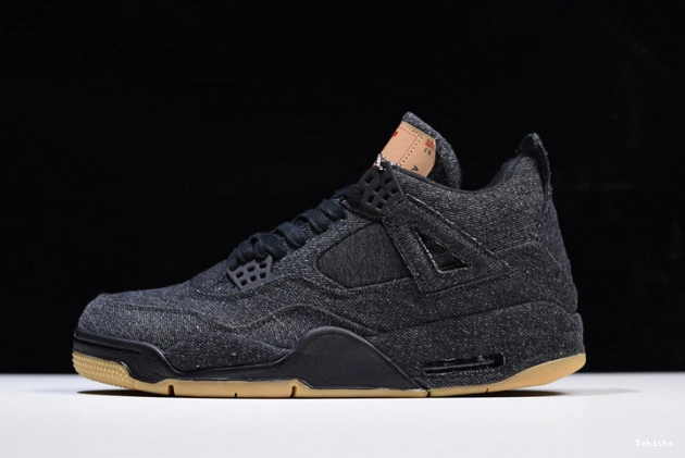 Cheap BK air x ao2571-001 4 ''black'' levi''s jordan 1104